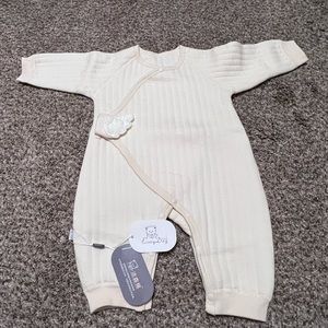 Wing Velcro Romper from MiniOlie